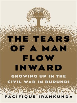 cover image of The Tears of a Man Flow Inward